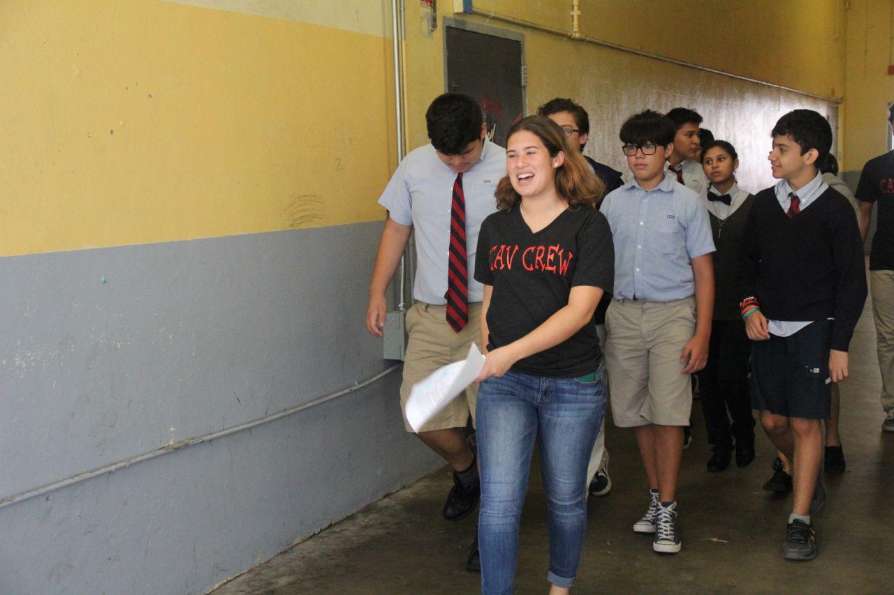 Coral Gables Prep Visits Gables