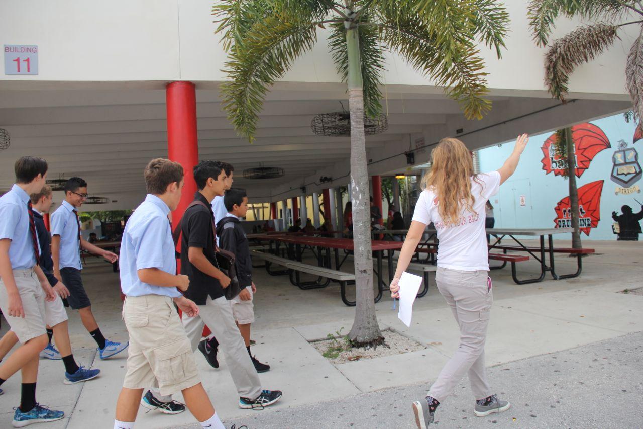 Coral Gables Prep Visits Gables