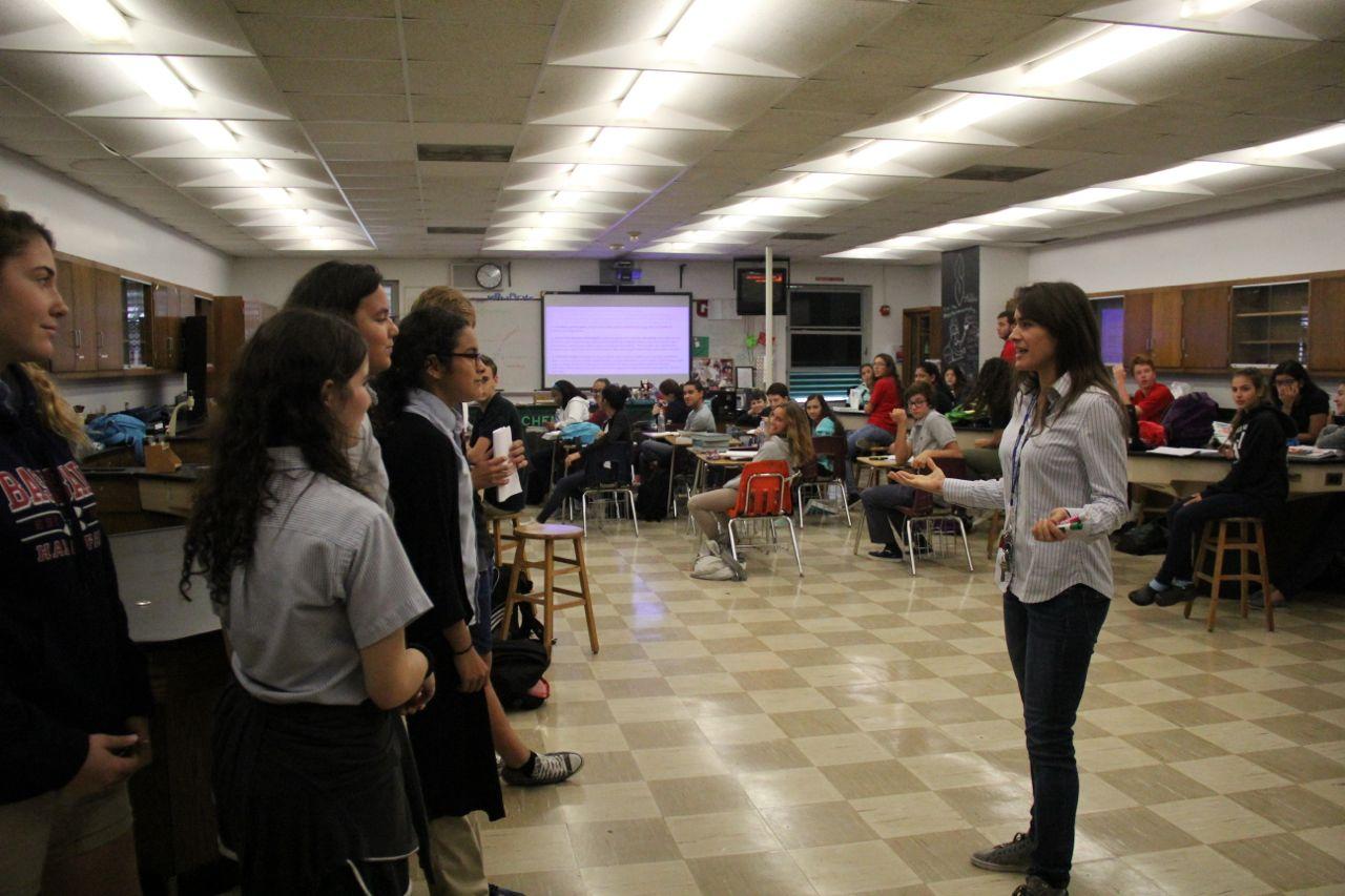 Coral Gables Prep Visits Gables