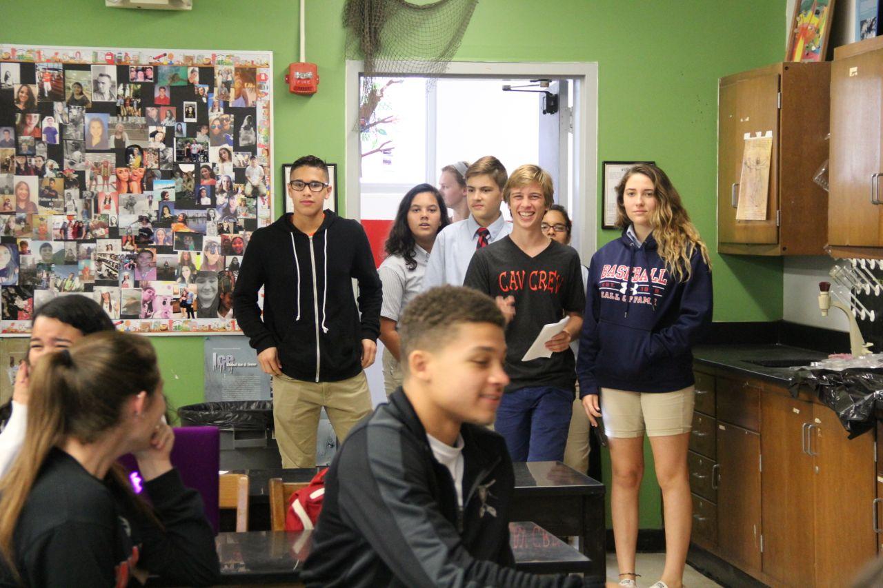 Coral Gables Prep Visits Gables