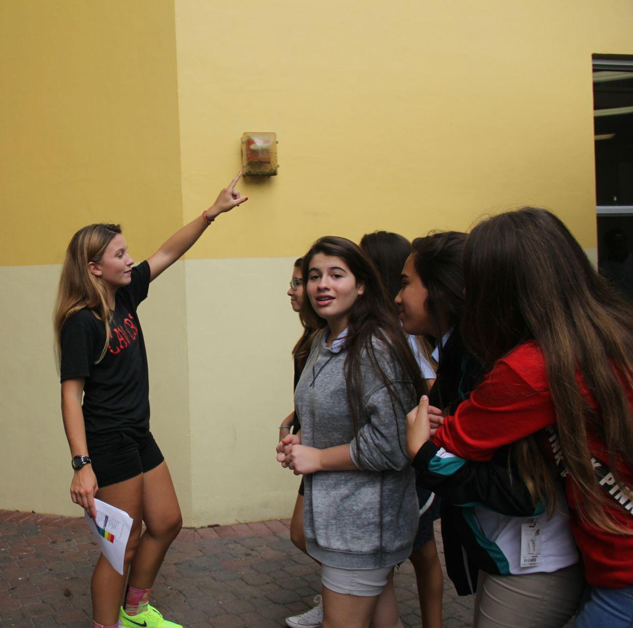 Coral Gables Prep Visits Gables