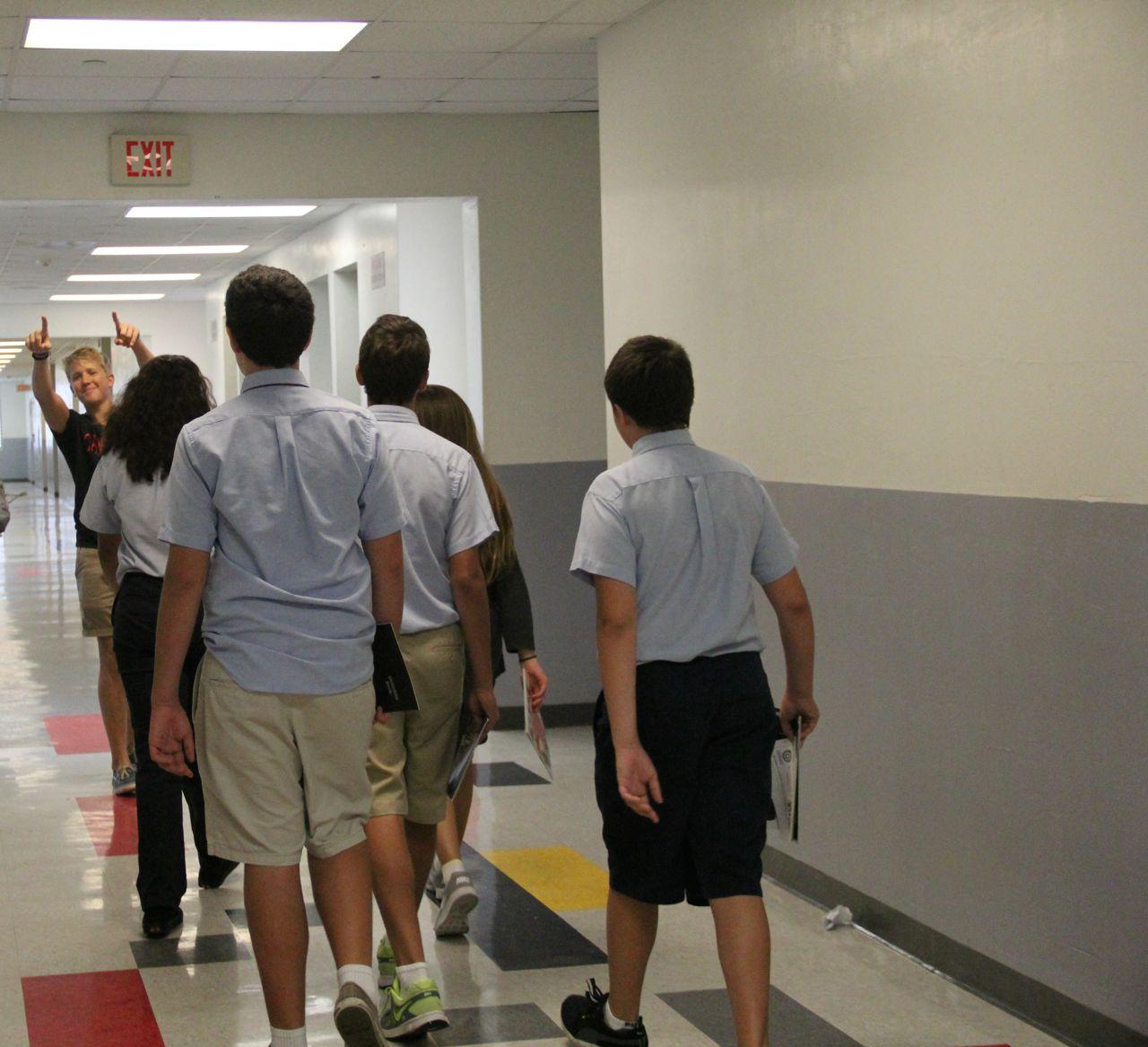 Coral Gables Prep Visits Gables