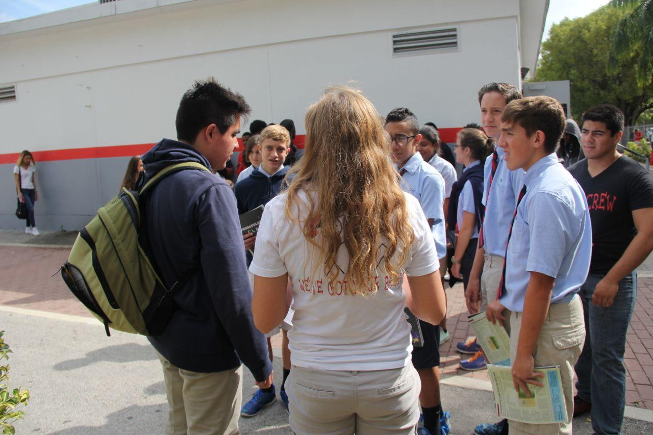 Coral Gables Prep Visits Gables