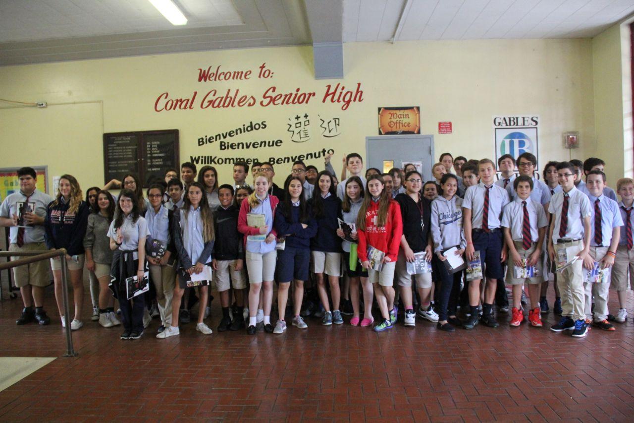 Coral Gables Prep Visits Gables