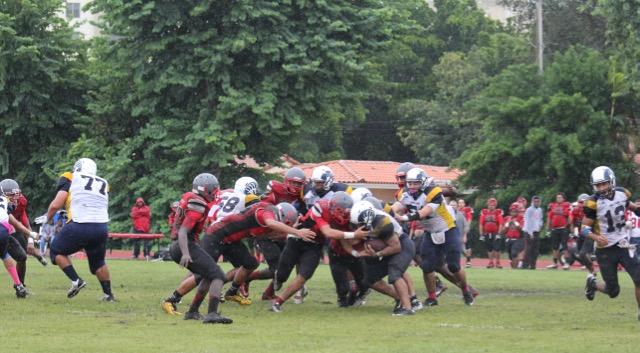 Cavaliers Defeat Coral Park Rams, 42-0