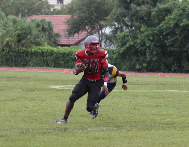 Cavaliers Defeat Coral Park Rams, 42-0