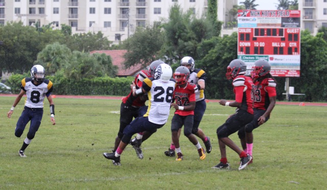 Cavaliers Defeat Coral Park Rams, 42-0