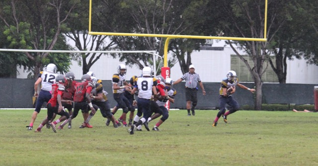 Cavaliers Defeat Coral Park Rams, 42-0
