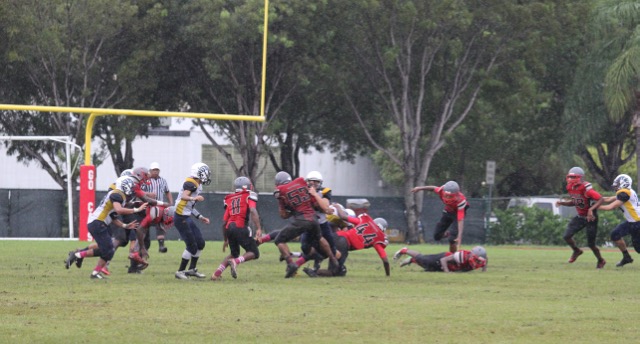 Cavaliers Defeat Coral Park Rams, 42-0