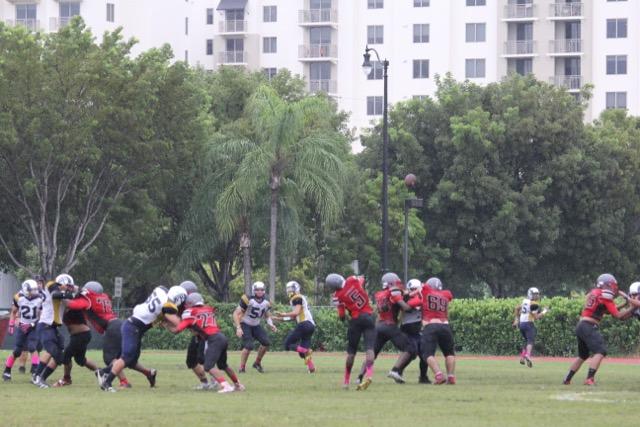 Cavaliers Defeat Coral Park Rams, 42-0