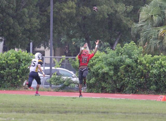 Cavaliers Defeat Coral Park Rams, 42-0