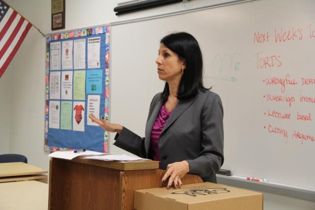 Students Attend Ethical Governance Day Presentations