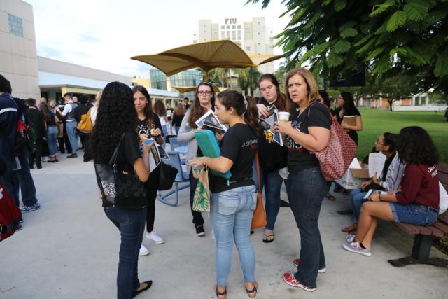 CAF&DM Publications Attend Journalism Day