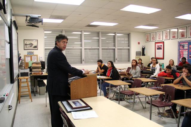 Students Attend Ethical Governance Day Presentations