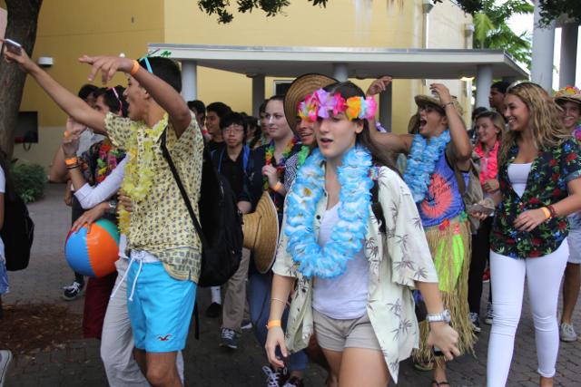 Say Aloha to Class of 2016!