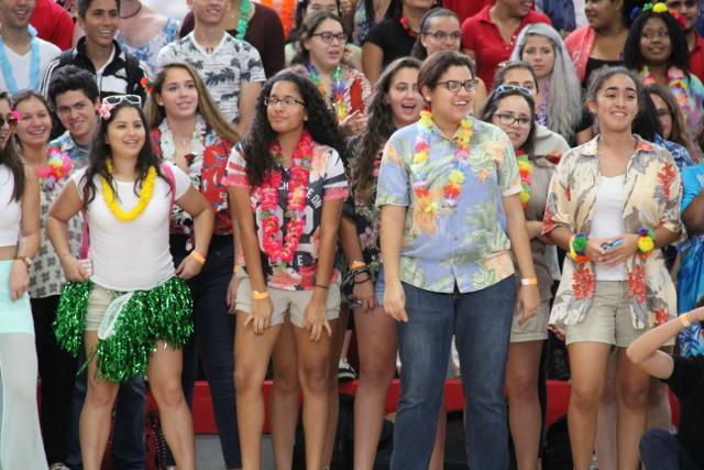 Say Aloha to Class of 2016!