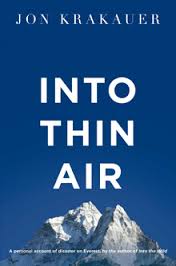 Into Thin Air is a great read for those interested in drama and adventure. 