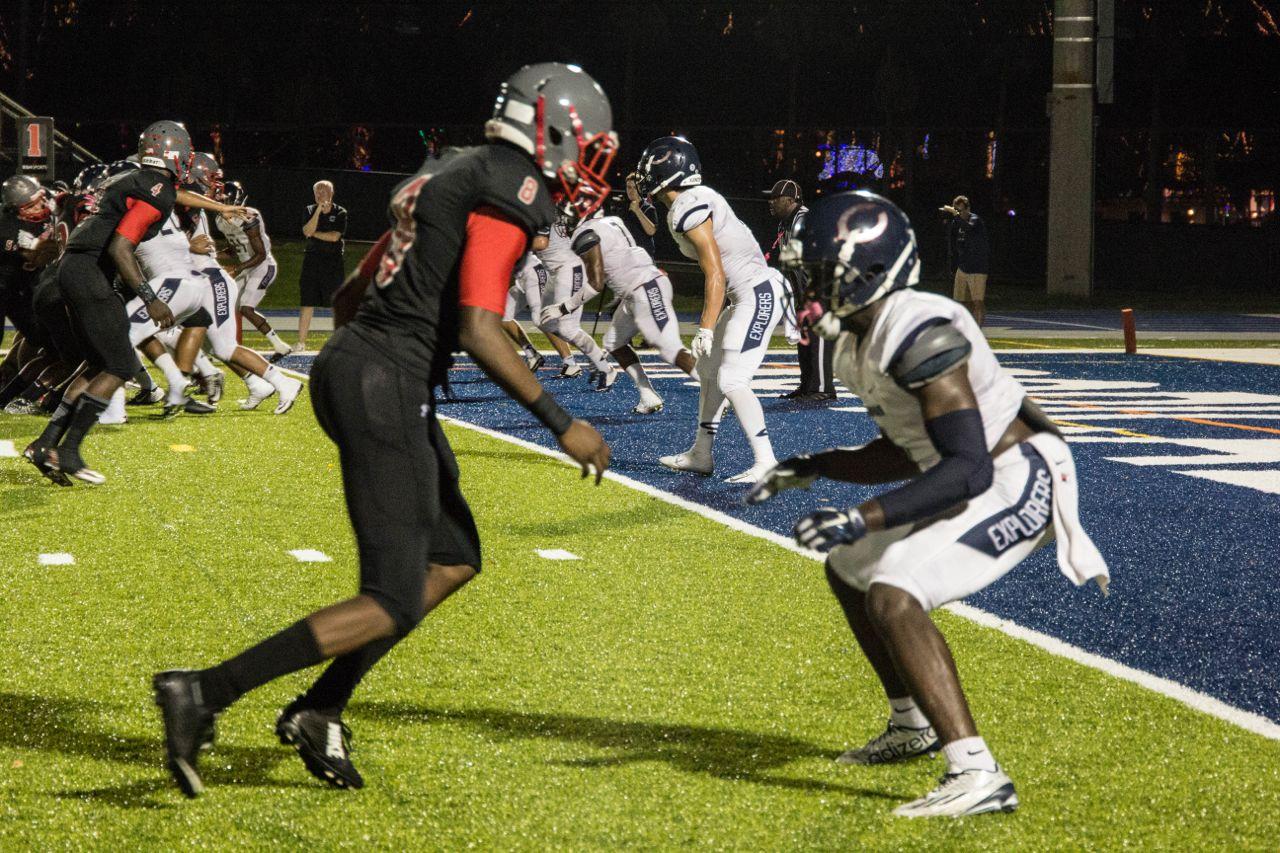 Gables Beats Columbus 20-10 in Blackout Victory