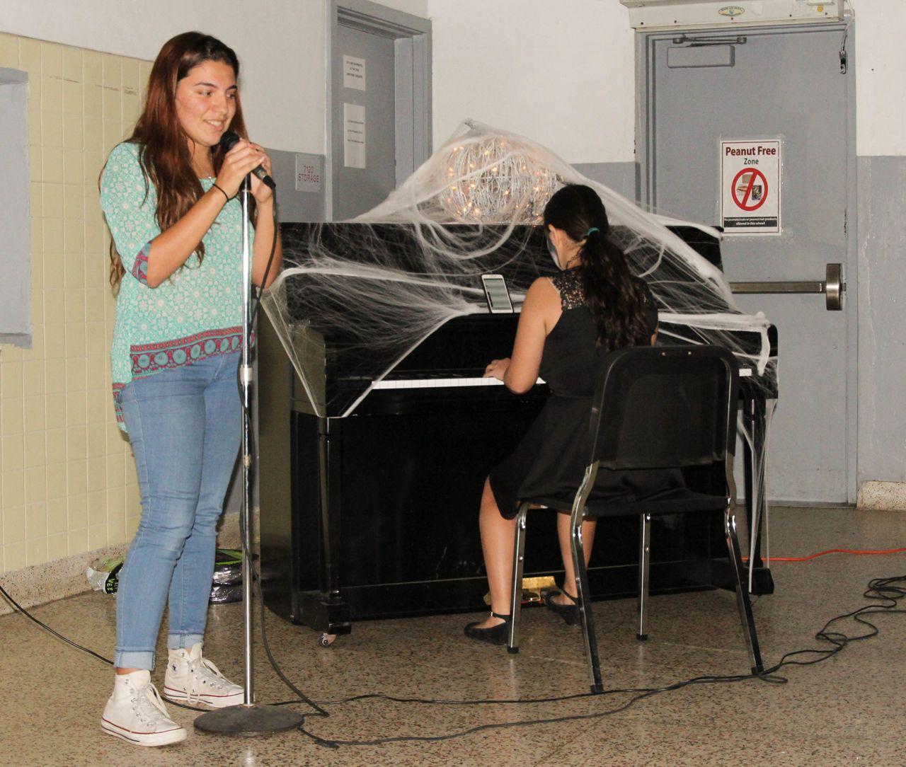 Cav Chorus Hosts Asylum-Themed Coffeehouse