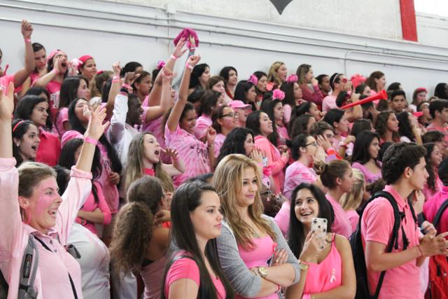 Cavs Think Pink for Breast Cancer Awareness