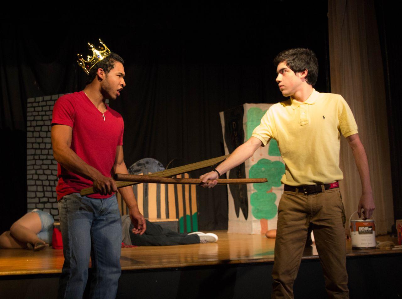 Troupe 0476 Performs The Scottish Play and 9 Worse Break-ups