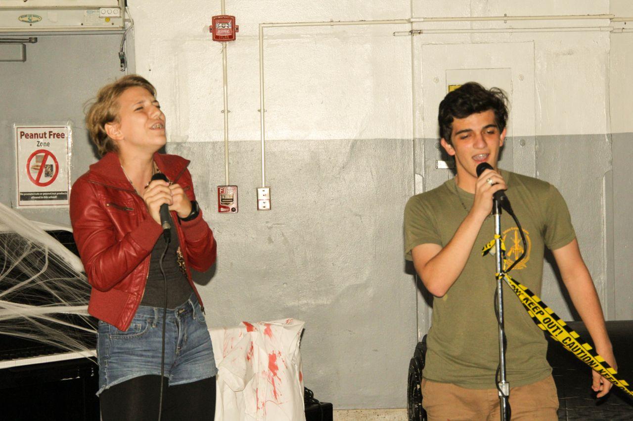 Cav Chorus Hosts Asylum-Themed Coffeehouse