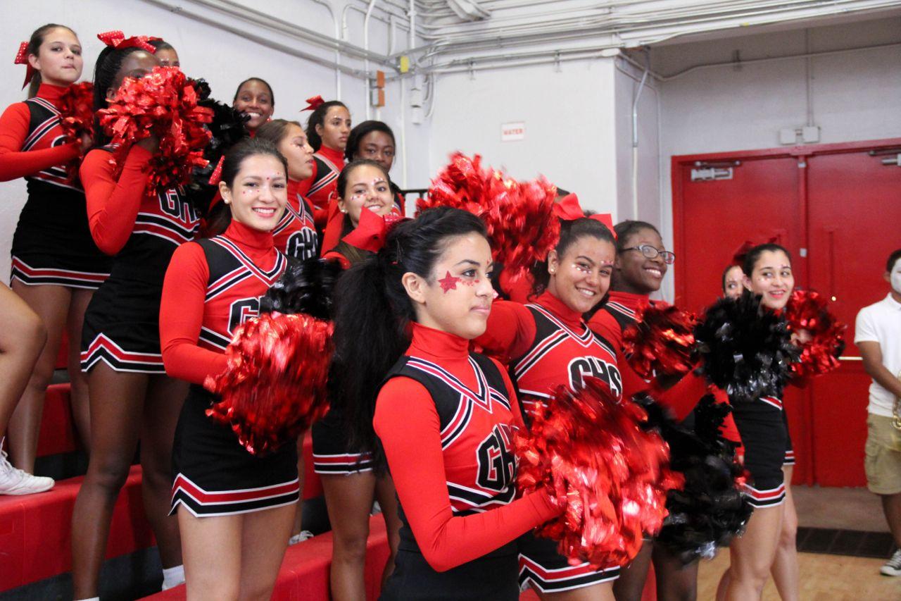 Cavalier Pride at Homecoming Pep Rally