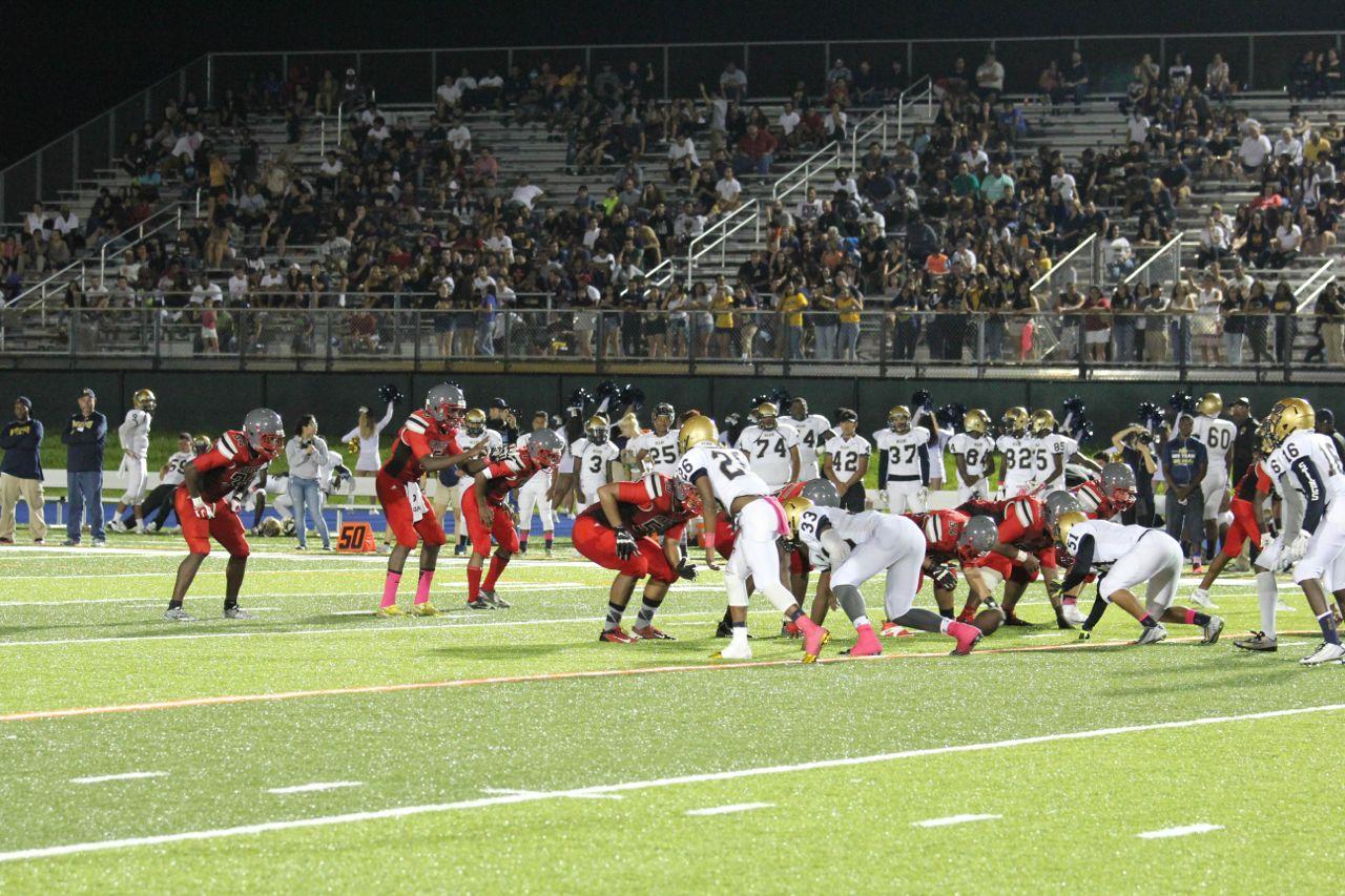 Gables vs. Miami High Homecoming Game, 30-0