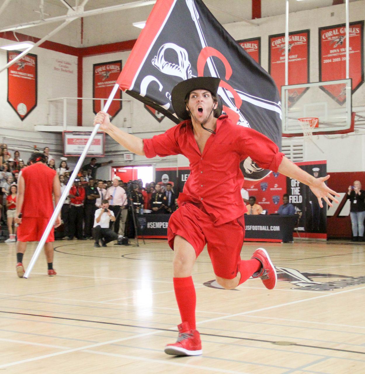 Cavalier Pride at Homecoming Pep Rally