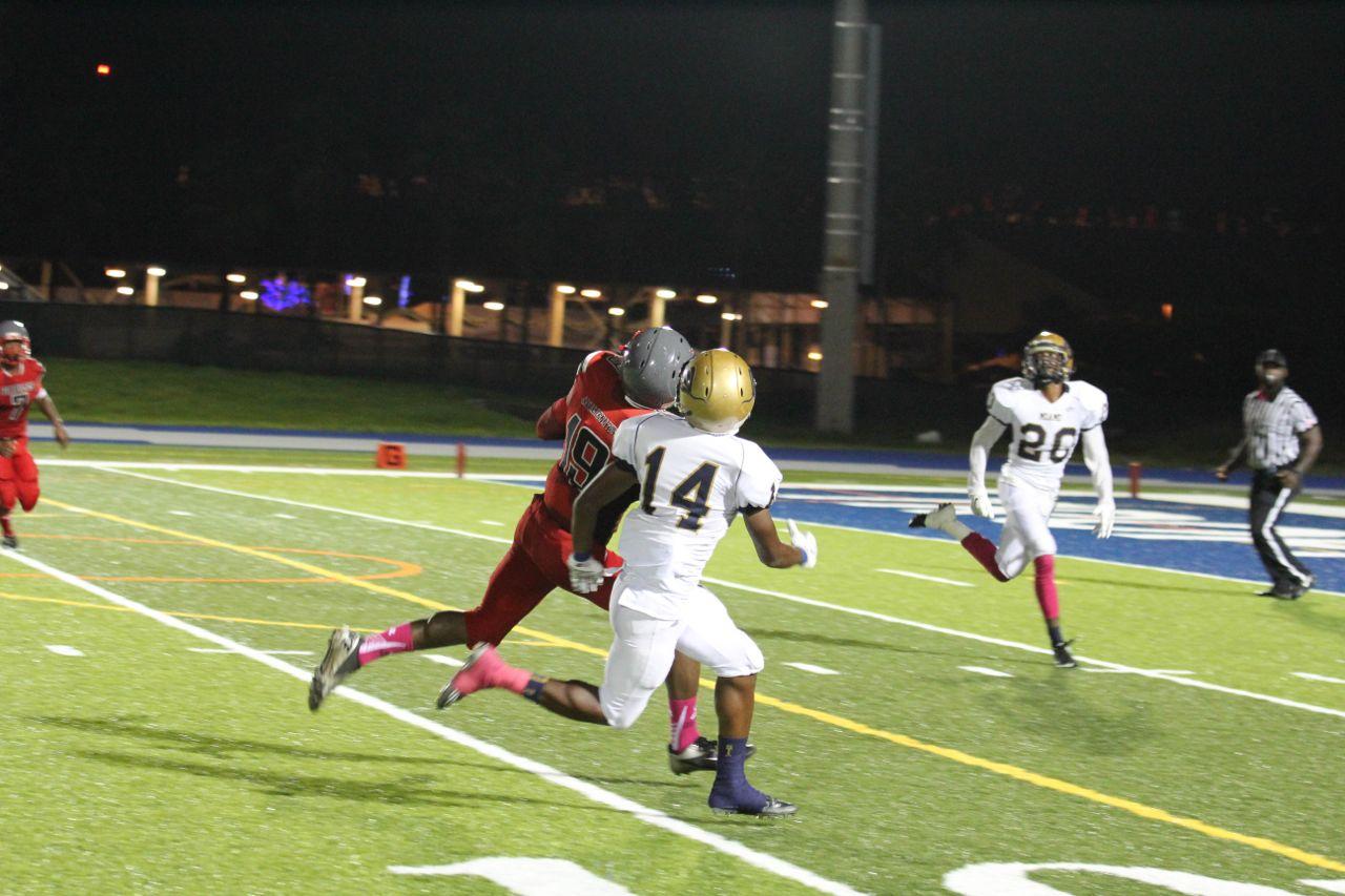 Gables vs. Miami High Homecoming Game, 30-0