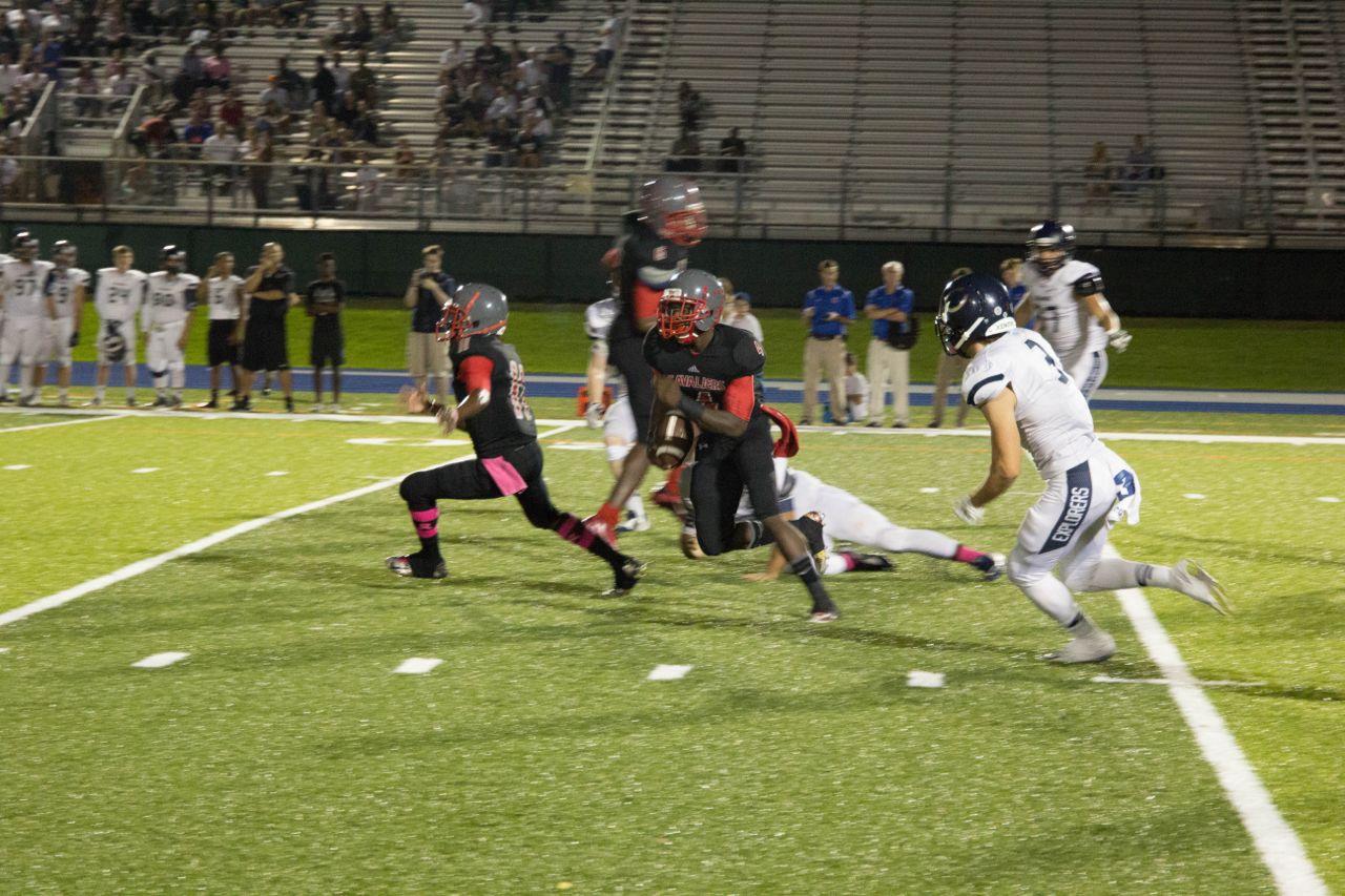 Gables Beats Columbus 20-10 in Blackout Victory