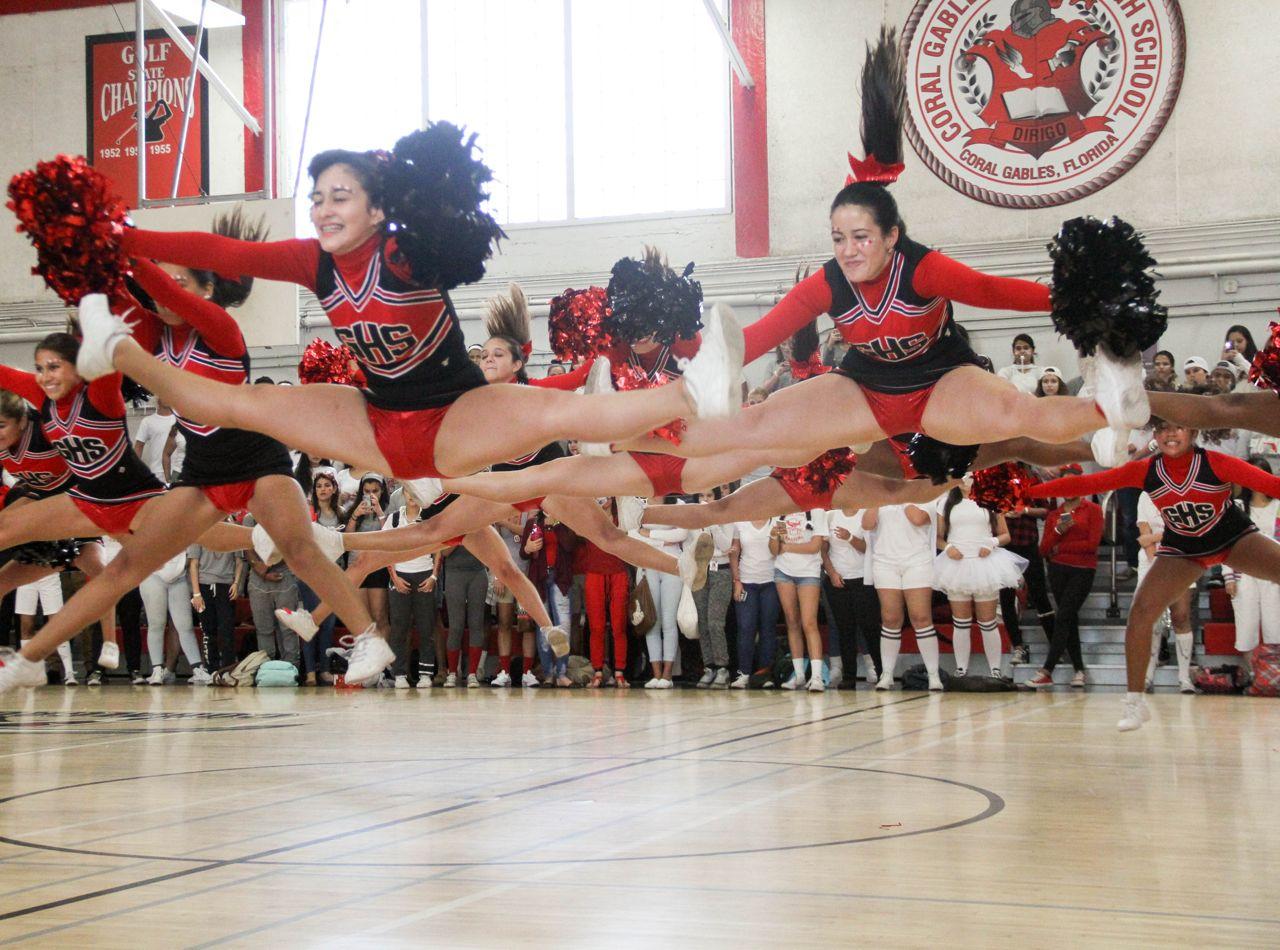 Cavalier Pride at Homecoming Pep Rally