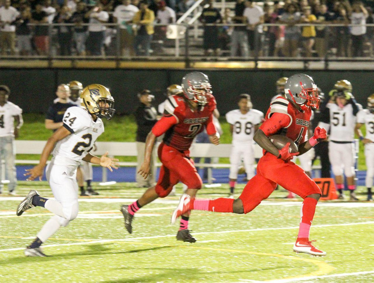 Gables+vs.+Miami+High+Homecoming+Game%2C+30-0