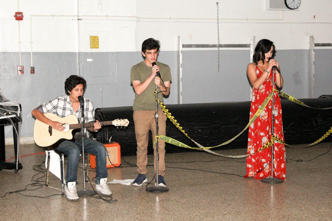 Cav Chorus Hosts Asylum-Themed Coffeehouse