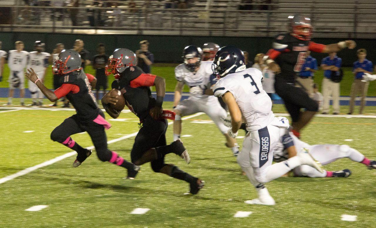 Gables Beats Columbus 20-10 in Blackout Victory