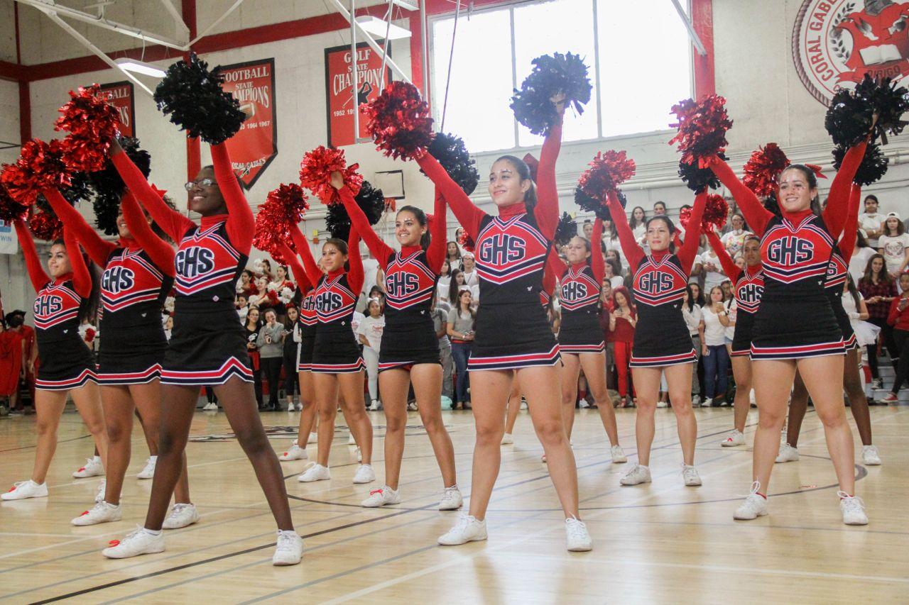 Cavalier Pride at Homecoming Pep Rally