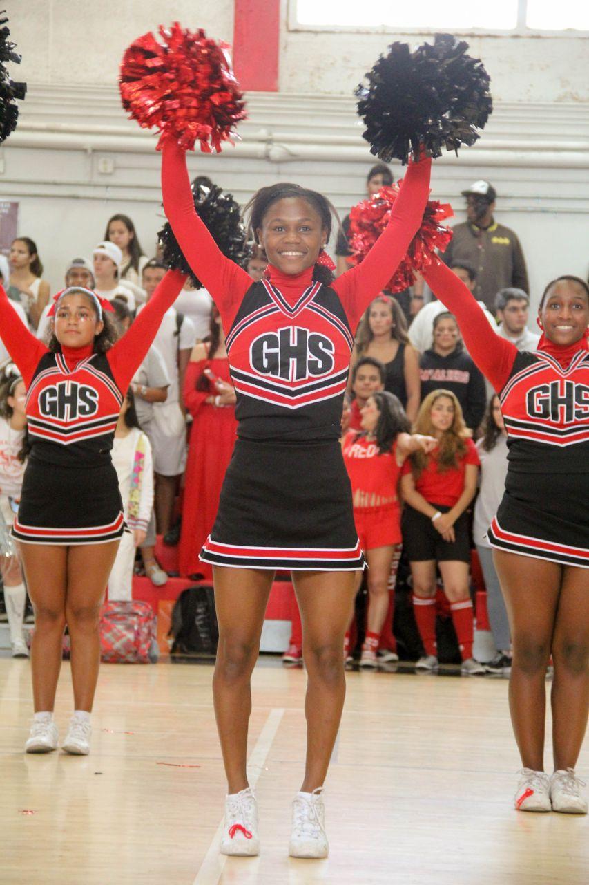 Cavalier Pride at Homecoming Pep Rally