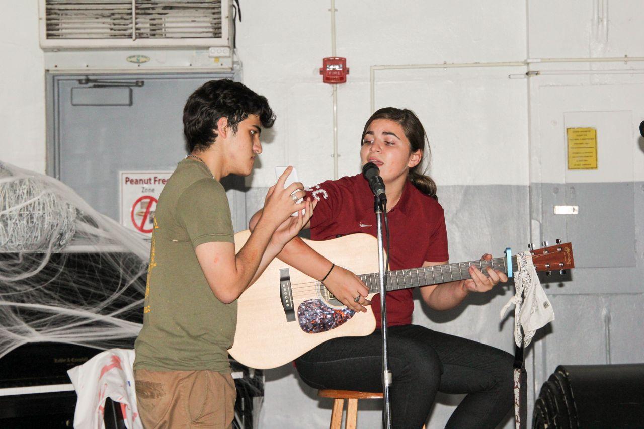 Cav Chorus Hosts Asylum-Themed Coffeehouse