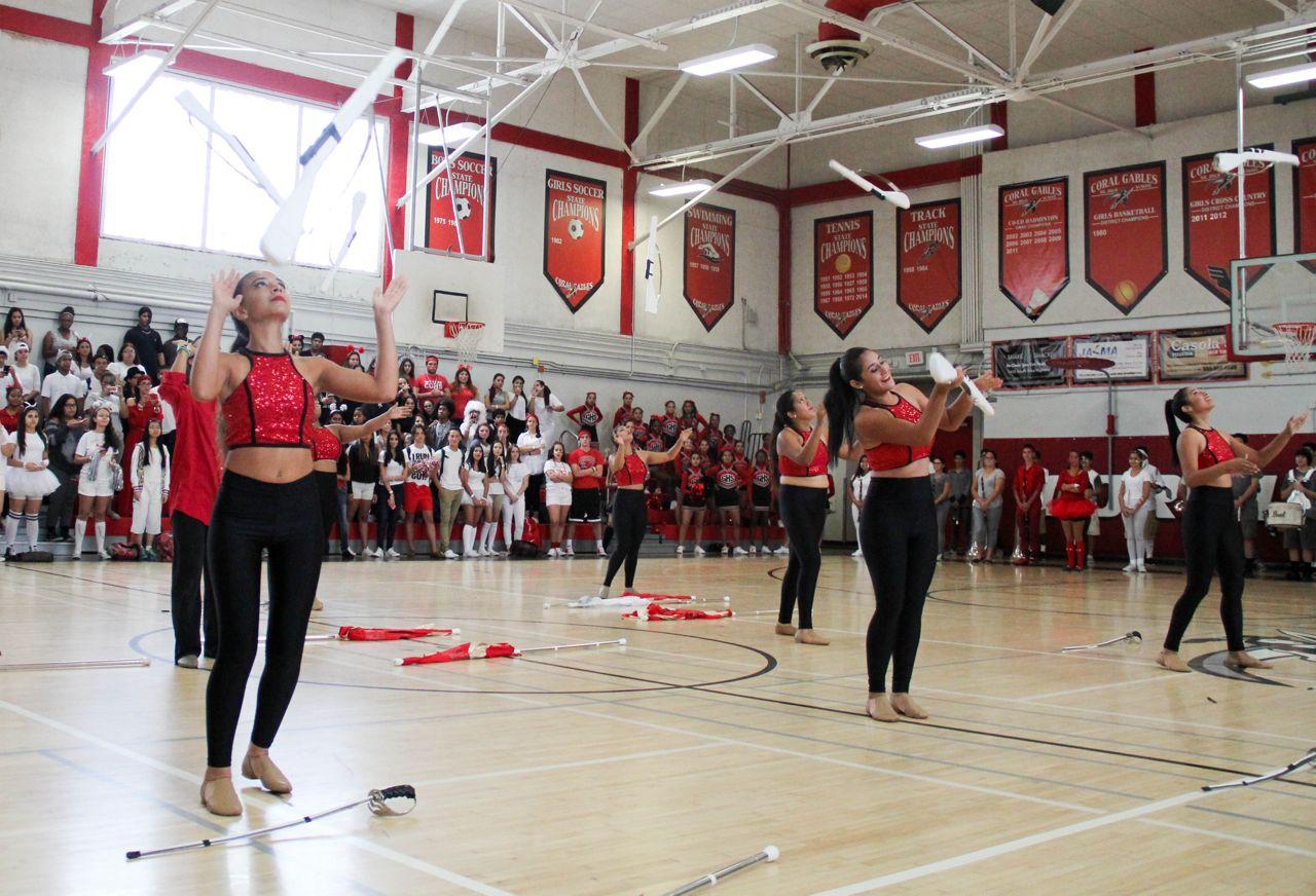 Cavalier Pride at Homecoming Pep Rally