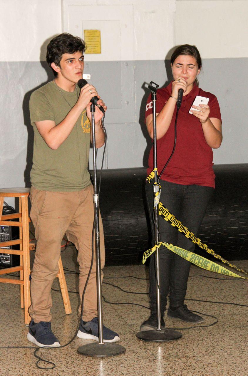 Cav Chorus Hosts Asylum-Themed Coffeehouse