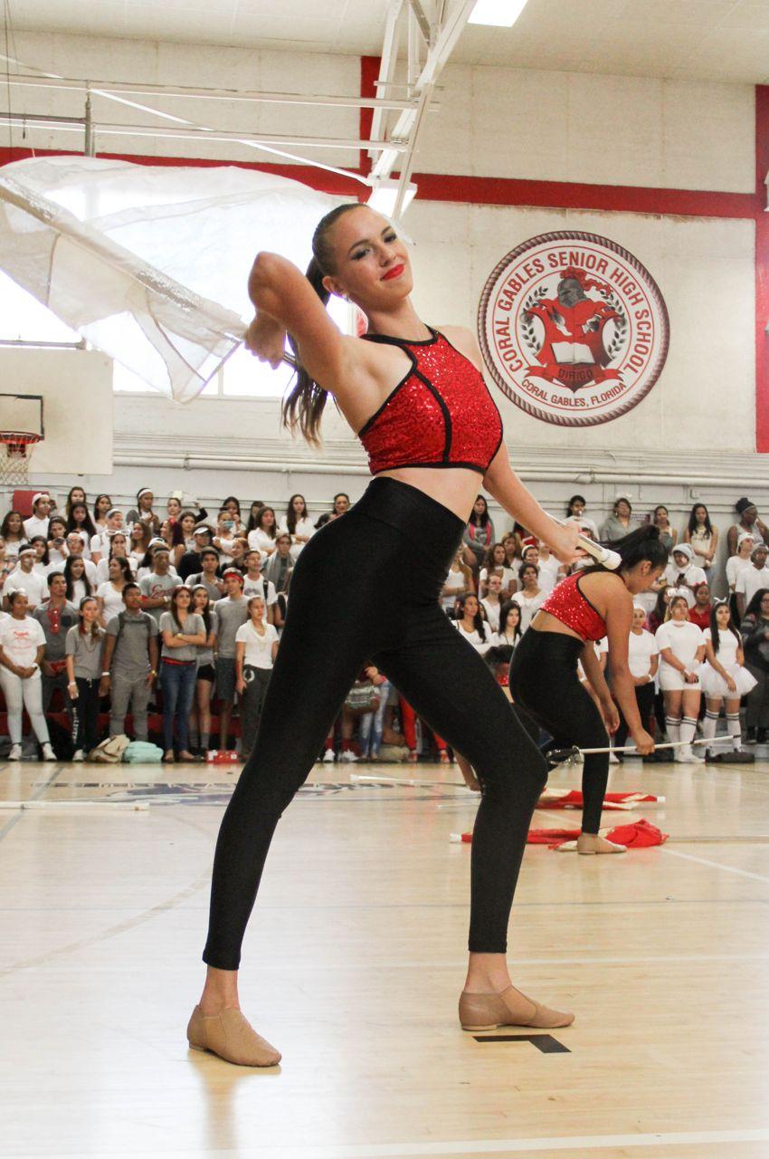 Cavalier Pride at Homecoming Pep Rally