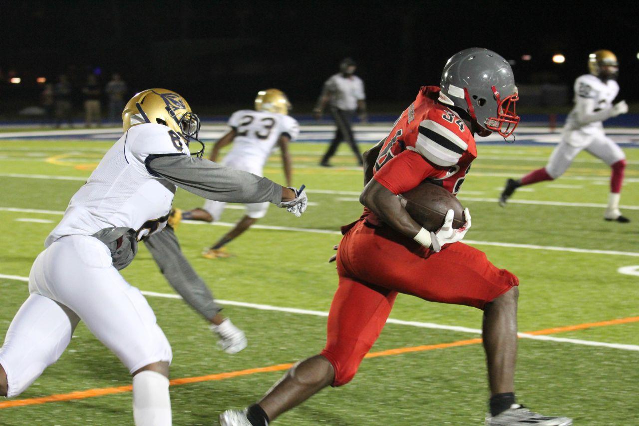 Gables vs. Miami High Homecoming Game, 30-0