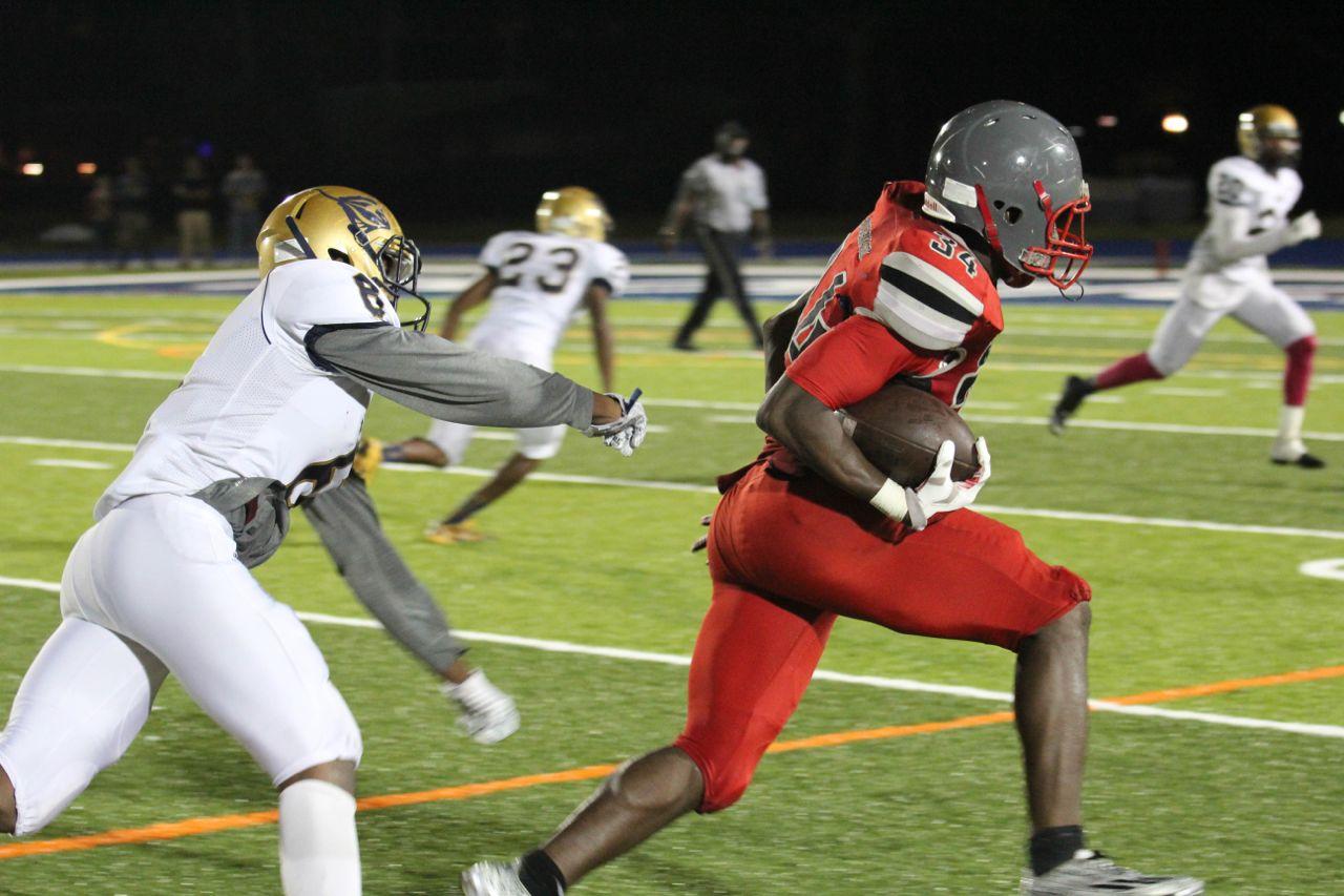 Gables+vs.+Miami+High+Homecoming+Game%2C+30-0