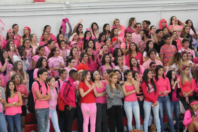 Cavs Think Pink for Breast Cancer Awareness
