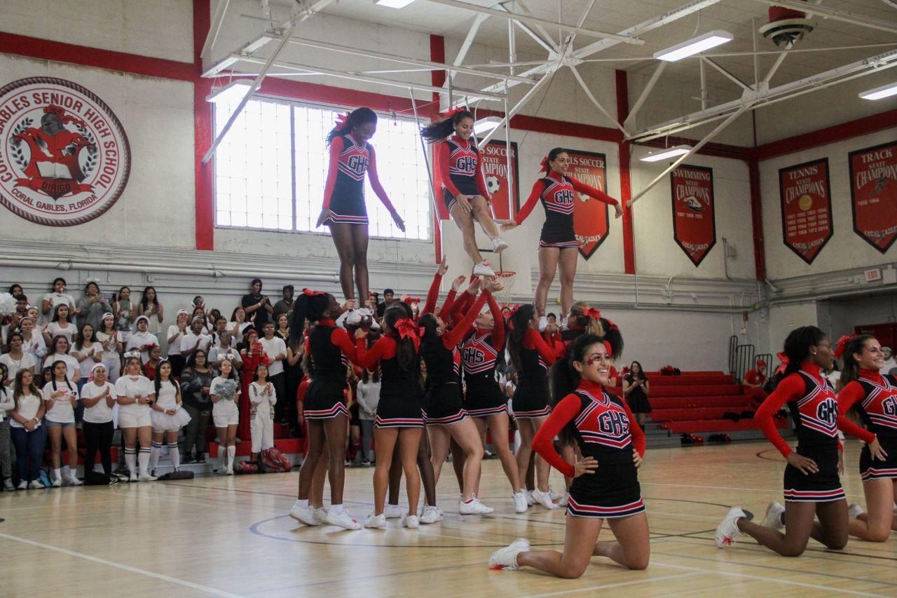 Cavalier Pride at Homecoming Pep Rally