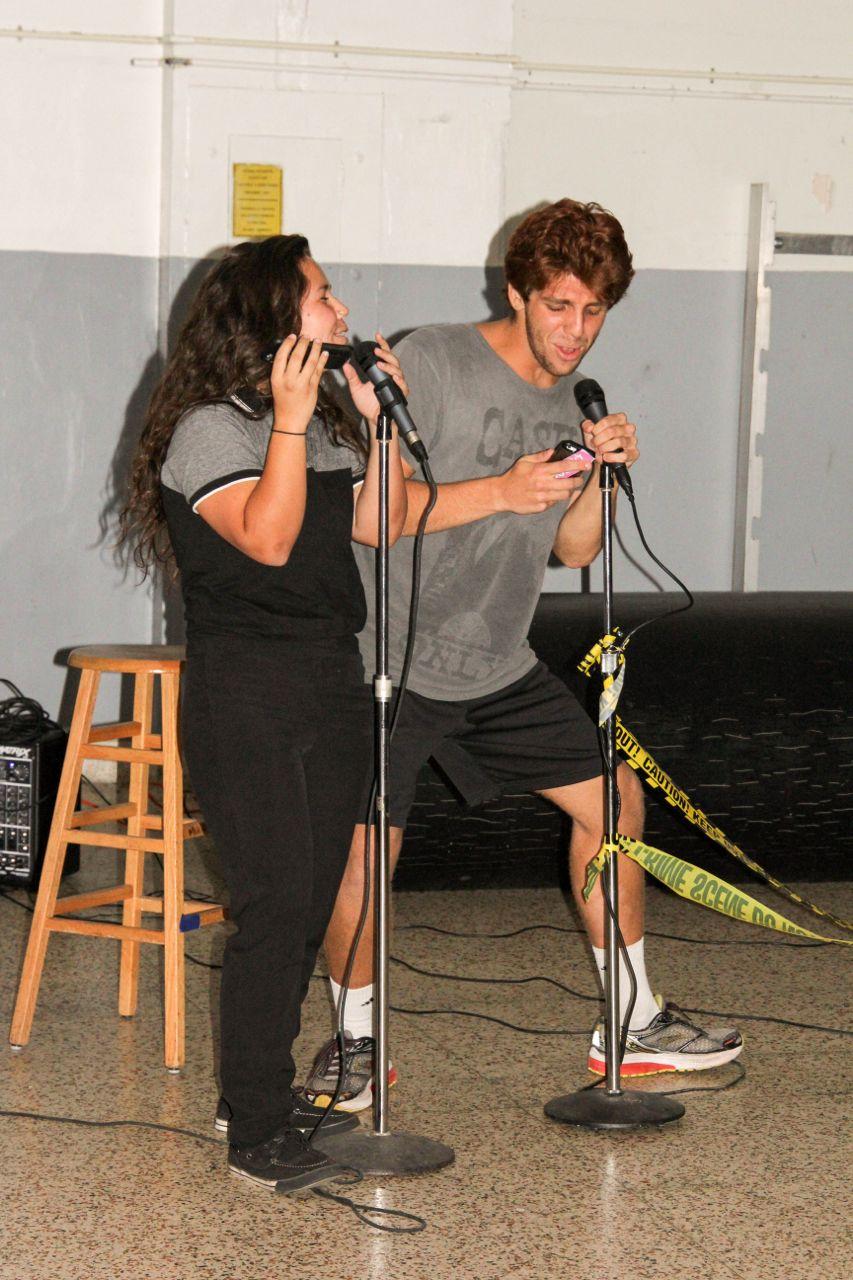 Cav Chorus Hosts Asylum-Themed Coffeehouse