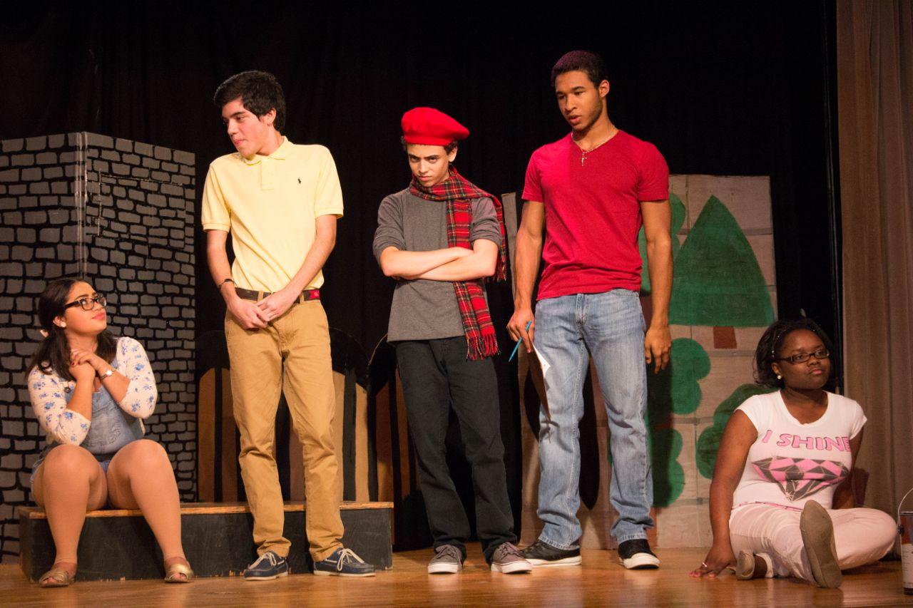 Troupe 0476 Performs The Scottish Play and 9 Worse Break-ups