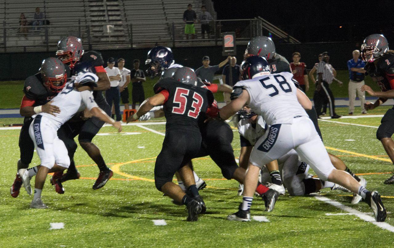Gables Beats Columbus 20-10 in Blackout Victory