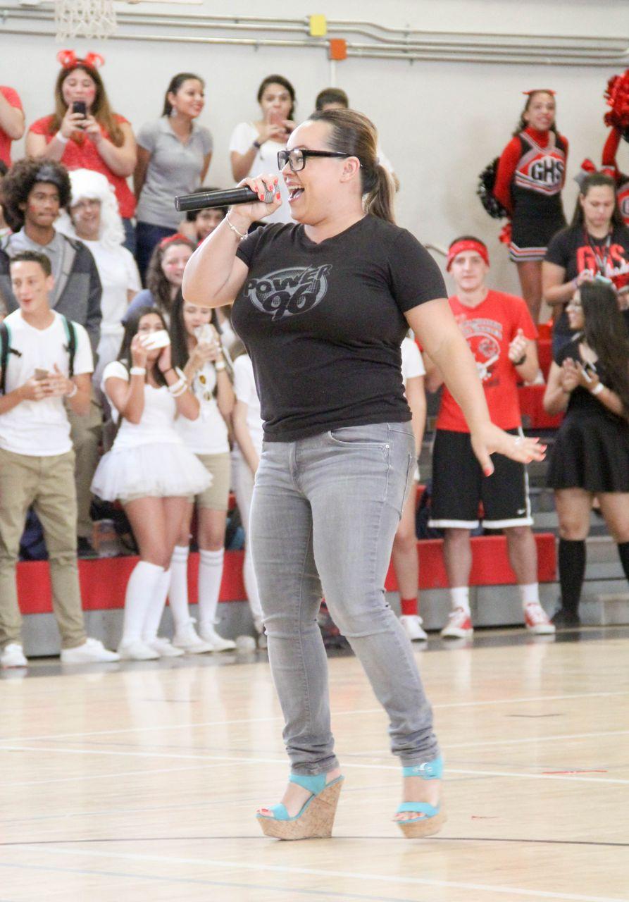 Cavalier Pride at Homecoming Pep Rally