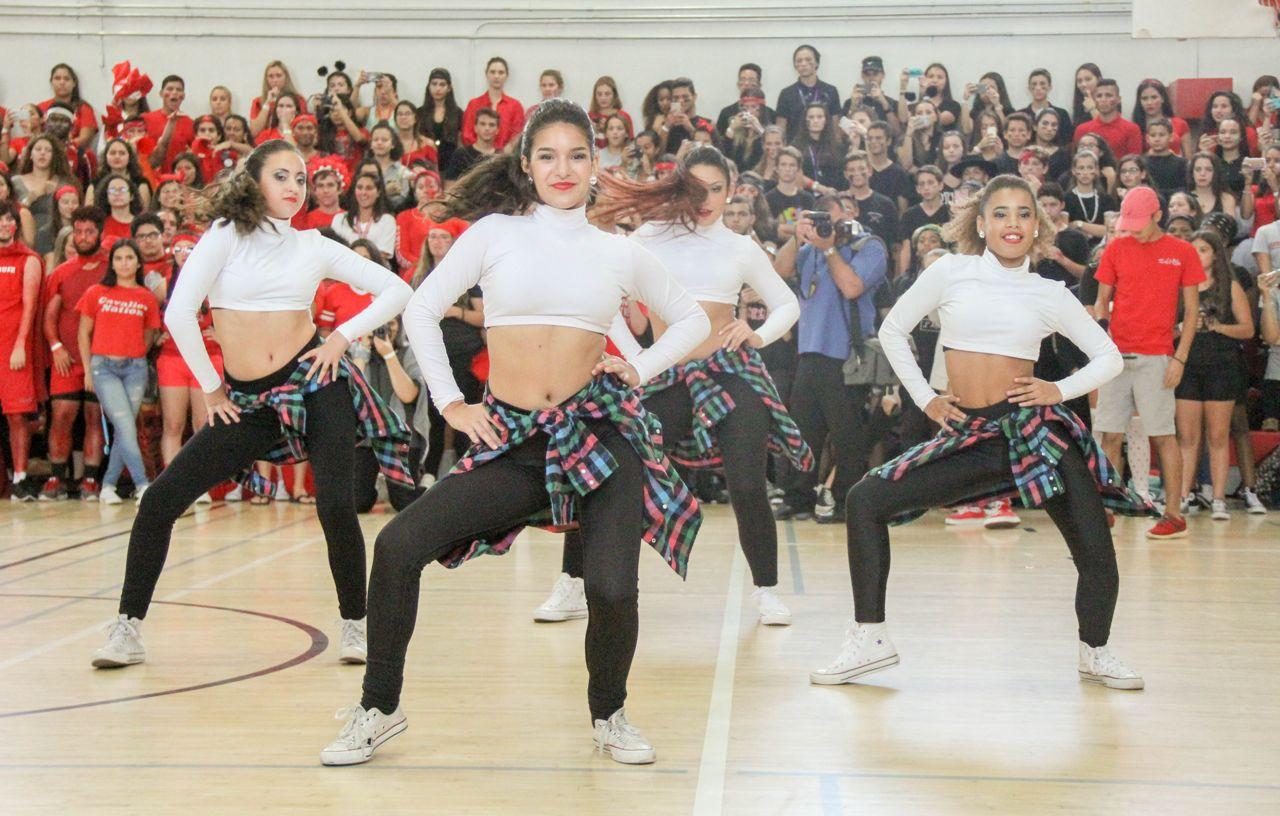 Cavalier Pride at Homecoming Pep Rally